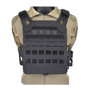 سترة تكتيكية قتالية مخصصة من SPC، حاملة لوحات خفيفة الوزن، نظام مولي متين من النايلون، قابلة للتعديل، للتدريبات الخارجية والرماية، تشاليكو تاكتيكو - Product Image 5