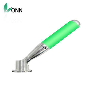 Lampe d'alarme pour machine-outil monocouche, voyant lumineux pliable en métal avec buzzer, lumière LED tricolore ONN M4S-B - Product Image 4