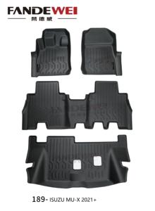 Alfombrilla de coche para TOYOTA FJ LAND CRUISER LEXUS LX600 ISUZU DMAX Audi Q7 HYUNDAI Tucson Santa Fe <span class=keywords><strong>Kona</strong></span> alfombra alfombrilla para maletero - Product Image 6