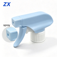 Pulvérisateur à gâchette coloré 28/410 24/410 en plastique écologique pour bouteille, vente en gros, haute qualité