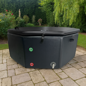 Baignoire d'extérieur gonflable <span class=keywords><strong>octogonale</strong></span> portable de haute qualité <span class=keywords><strong>pour</strong></span> bain froid, <span class=keywords><strong>piscine</strong></span> de récupération et bain de glace - Product Image 4