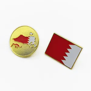 Custom brooch pin Saudi USA UAE Russia country australia american german korean mexican national day flag lapel badge pin