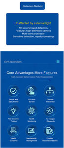 Sistema de Diagnóstico 3D de Medicina Tradicional China con IA, Construcción de Metal ABS, Portátil para un Diagnóstico Integral de la Salud - Product Image 3