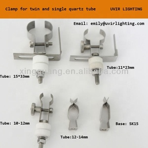 Morsetto/Clip/Supporto per Riscaldatore a Infrarossi per Tubo al Quarzo 11*23mm - Product Image 2