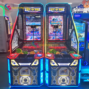 Máquina de Juego Arcade de Tiro Operada con Monedas, con Interfaz en Inglés y Aceptador de Monedas para Centros de Juego - Product Image 2