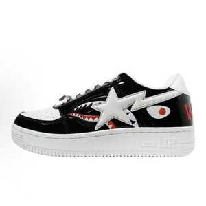 Chaussures de course décontractées en cuir véritable Bapees, vente chaude 2025, respirantes, chaussures de sport tendance pour hommes, originales - Product Image 6