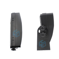 Pantalla LCD Dividida para Automóvil y Camión, Pantalla AHD de 7 Pulgadas, Monitor de Video de 24 Voltios para Automóvil, Sistema de Monitoreo de Vehículos para Cámara de Visión Trasera de Camión