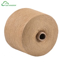 CAI KINGDOM Factory Wholesale 6s 12s Regenerated 70% Cotton 30% Polyester Blended Yarn for Safety Gloves Es Yarn