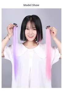 Peluca Afro Ondulada con Clip, Transparente, Impermeable, Resistente a Altas Temperaturas, para Mujer, Venta al por Mayor, Moda, 180% de Densidad - Product Image 4