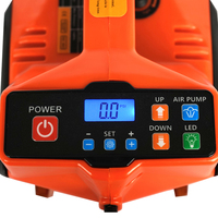 360mm/450mm de haut 3T/5T cric de voiture électrique portable kit d'outils de changement de réparation de pneus d'urgence