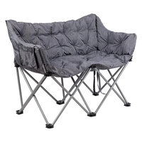 Nouvelle forme en stock matériel délai de livraison rapide mobilier d'extérieur pour chaise de plage gonflable en aluminium de jardin