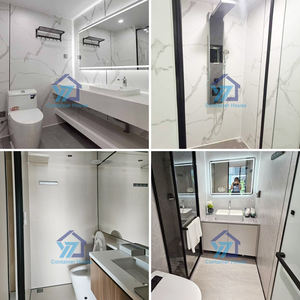 Capsule <span class=keywords><strong>de</strong></span> camping luxueuse et moderne avec système intelligent, panneau sandwich en aluminium étanche pour sites touristiques - Product Image 5