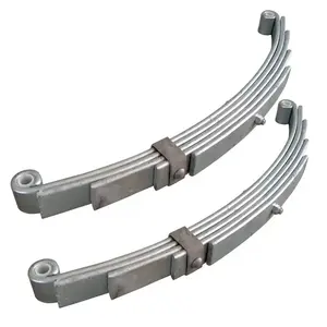 Truck Leaf Spring Ballestas Trailer Axle Leaf Springs Front Leaf Spring For Trailer Suspension