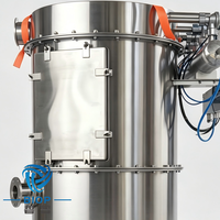 Équipement d'automatisation industrielle, dépoussiéreur à jet pulsé, contrôle entièrement automatique, moteur haute efficacité, garantie 1 an