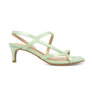Summer New Fashion Design Office Ladies Party Dress <strong>Shoes</strong> Sexy Lsquare-toed Women's Thin Mid <strong>Kitten</strong> <strong>Heels</strong> Sandals - Product Image 5