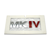 Faites votre propre emblème de voiture personnalisé écologique étanche ABS plastique Chrome emblèmes de voiture Auto Badge autocollant pour carrosserie