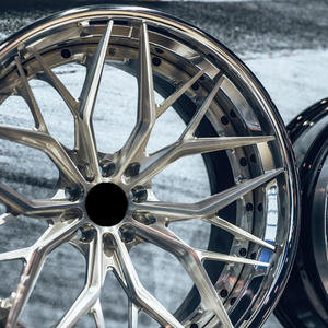 ล้อแม็กซ์ขอบ 18 19 20 21 22 23 นิ้ว 5x114.3 ขัดเงา ขอบลึก สำหรับรถยนต์นั่งส่วนบุคคล ยี่ห้อ Audi Benz - Product Image 2