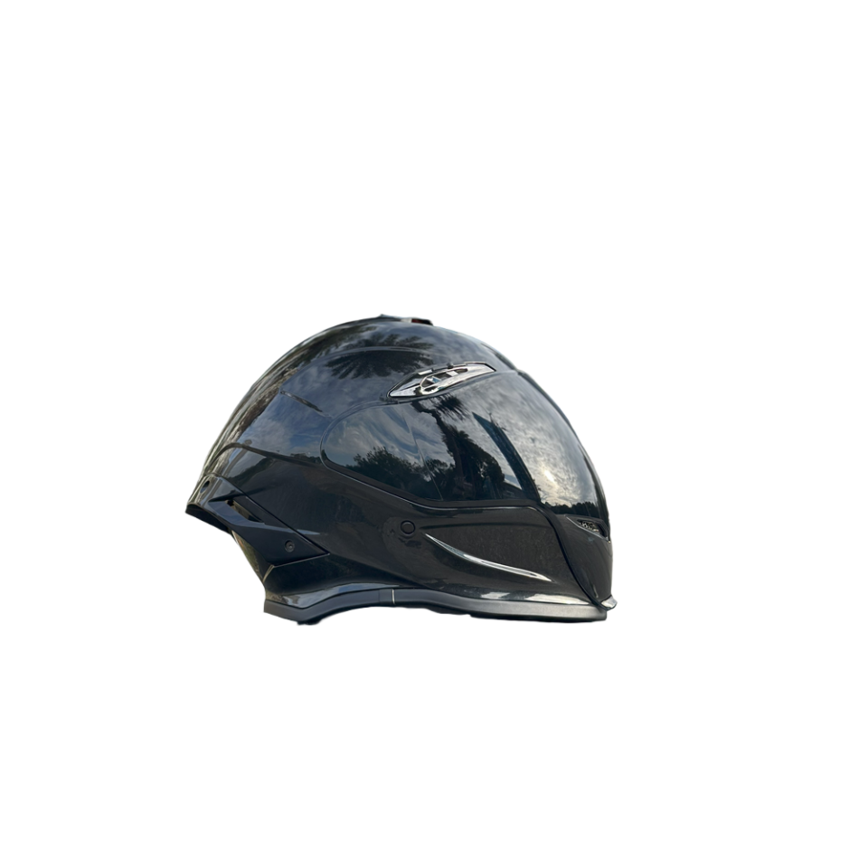4xl motorcycle helmets Daytona Cruiser Dull Black Open Face Helmet (2XS or just talk face to face Ruroc AT4.0 CARBON The Joker