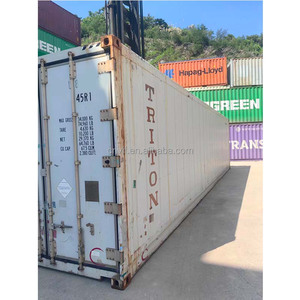 Used 40RH Container | <b>Maximize</b> Volume Storage | Superior Insulation for Lower Power Cost - Product Image 3