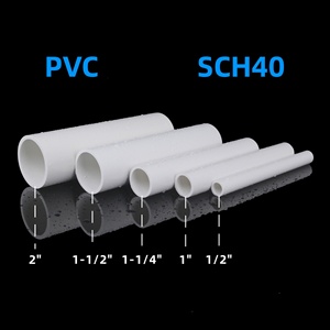 Tuyau en <span class=keywords><strong>PVC</strong></span> de haute qualité, tube en <span class=keywords><strong>PVC</strong></span> Schedule <span class=keywords><strong>40</strong></span> pour l'alimentation en eau, raccord de tuyau en <span class=keywords><strong>PVC</strong></span> très vendu - Product Image 2
