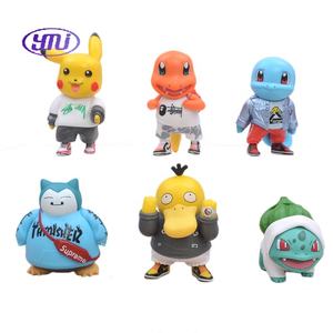 Juguetes de PVC al por Mayor para Niños, Figura de Acción de Bolsillo, Bulbasaur, Charmander, Squirtle, Mini Figura con Bolsa OPP - Product Image 1