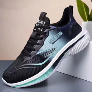 Nouvelles chaussures de course montantes printemps 2025, légères, amortissantes, décontractées pour hommes, avec semelles souples - Product Image 6