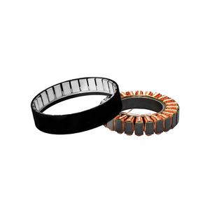 프레임리스 모터 WK6010H 스테이터 크기 60 * 10mm 외부 로터 브러시리스 DC 팬 틸트 모터 36V 294rpm 고토크 0.8NM 맞춤형 - Product Image 6