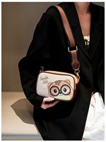 Prix de Gros Nouvelle Arrivée 2026 Sac Carré Haut de Gamme Mignon Motif Chat pour Femme Sac Bandoulière & Sac à Épaule Tendance