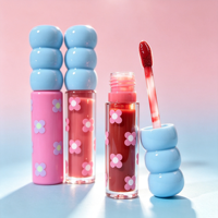 FAIRY LG207 Gloss à lèvres liquide hydratant et brillant avec parfum fruité de haute qualité