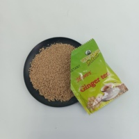 Thé instantané au miel et au gingembre, boisson instantanée au miel et au gingembre en sachets en vrac