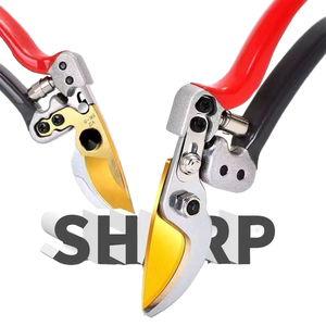 Podadora de acero importada por Alemania, tijeras de jardinería Industrial para podar ramas gruesas, árboles frutales, flores domésticas, vides de uva - Product Image 6