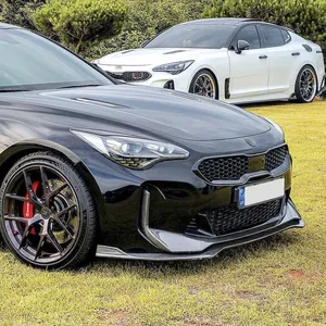 ชุดแต่งสปอยเลอร์กันชนหน้ารถยนต์ Stinger ปี 2018 ถึง 2023 แบบ 3 ชิ้น - Product Image 2