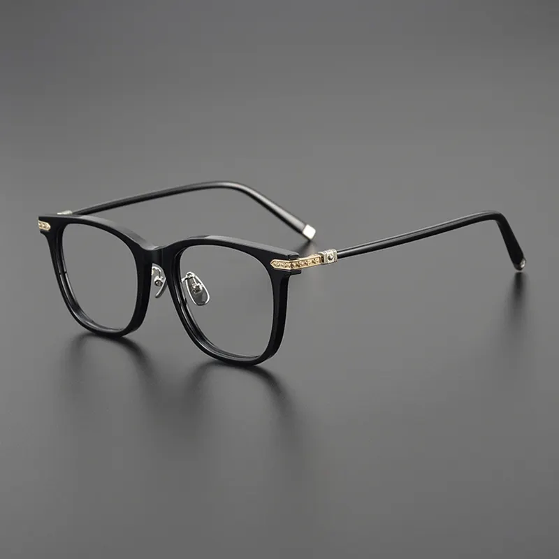 2023 Factory Direct High quality custom logo fashion Italian acetate glasses frames optical eyewear frames in stock
