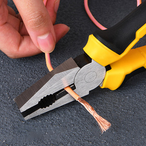 Chuyên Nghiệp Thép Carbon Cao 8 Inch Ngành Công Nghiệp Dòng Kết Hợp Kìm Nhiệm Vụ Nặng Nề Kìm - Product Image 1