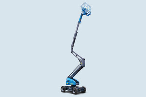 Ab14ej tự hành xây dựng thang máy sinoboom Xe Tải nâng điện có khớp nối Boom nâng 14 m nền tảng làm việc trên không - Product Image 2