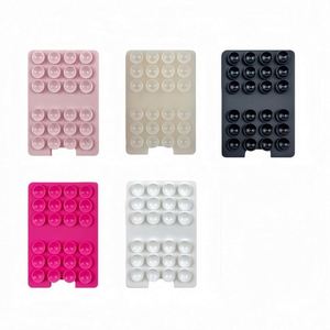 Silicone Suction Phone Card Holder Adhesive Mount Sticky Phone Grip Suitable for Storing Bus Passes ID Cards Selfies Compatible - Product Image 6