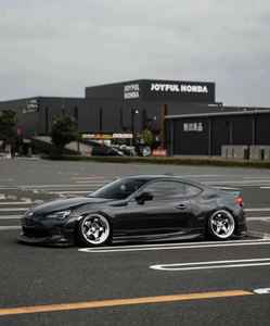 Kit de Carrocería para <span class=keywords><strong>Toyota</strong></span> <span class=keywords><strong>GT86</strong></span>, Estilo Mona Lisa, Mejorado y Modificado, Incluye Lip Delantero, Faldones Laterales y Alerón Trasero - Product Image 4