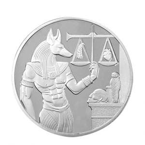 Moneda de desafío personalizada al por mayor, estilo moneda antigua de Dubái, con arte islámico ruso, recuerdo, decoraciones creativas para el hogar, artesanía metálica india 3D - Product Image 3