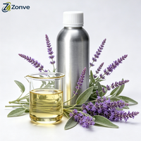 Huile Essentielle de Salvia en Gros, Huile Naturelle de Salvia pour Soins Quotidiens et Matières Premières de Parfumerie