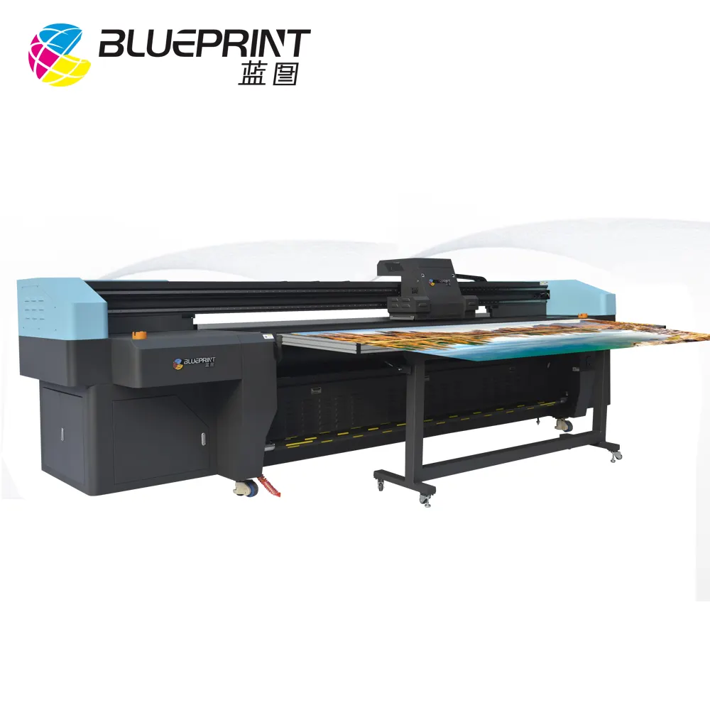 Impresora UV híbrida para papel tapiz, profesional, alta resolución, 3,2 M