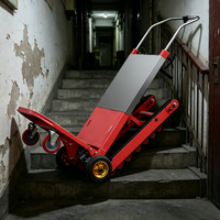 Chariot électrique pour monter les escaliers, chariot à marchandises, chariot à meubles, mini chariot électrique pour escaliers