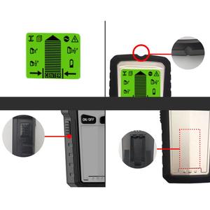 TH430 détecteur de métaux numérique détecteur de bois fils de câble traqueur de profondeur goujons scanner <span class=keywords><strong>mural</strong></span> détecteur de mur détecteur de fil tout neuf - Product Image 3