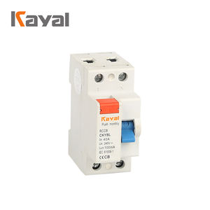 KAYAL rcbo 1p 2p 3p 4p 6a 10a 16a 20a 25a 40a 50a Reststrom-Erdschluss - Product Image 4