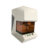 Máquina de marcado láser de fibra de color Mopa 20W-60W Nuevo CNC refrigerado por aire multifuncional para metal con soporte AI/DXF
