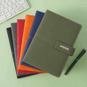 Bán buôn khuyến mại mặt Hàng quà tặng sang trọng máy tính xách tay A5 Tạp Chí da tùy chỉnh văn phòng kinh doanh nhật ký công ty bộ quà tặng với Cup - Product Image 2