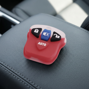 Customized Car Key Remote Control Panel Rubber Keypad Elastomer Control <b>Switch</b> <b>Plates</b> Button Kit GR616 TW - Product Image 2
