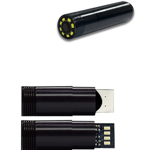 Vente d'usine à chaud Module d'endoscope industriel CVBS 7,0 mm 450 000 pixels Caméra analogique HD étanche Modules de caméra de réparation automobile - Product Image 4