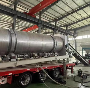 チェンリーブランドLBLY60 LBLY80 LBLY120モバイル連続式アスファルト混合バッチングプラント - Product Image 5