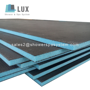 Panneau mural <span class=keywords><strong>pour</strong></span> salle de bain WEDI LUX-Tile Backer Board, panneau en polystyrène et fibre de verre, isolation de <span class=keywords><strong>sol</strong></span>, design moderne, garantie 5 ans - Product Image 6