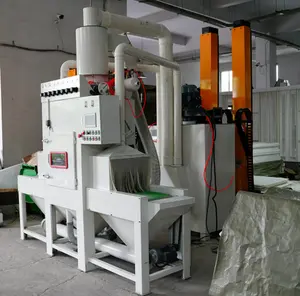 Automatic Horizontal Sandblasting Machine